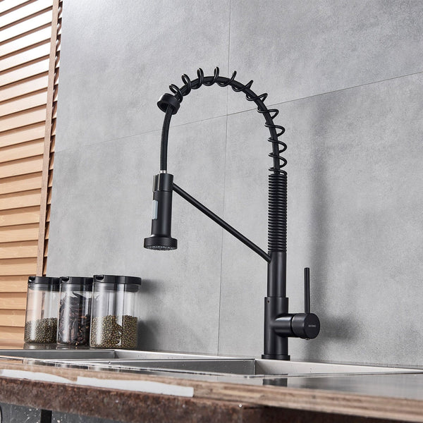 OMNITAIR Keukenkraan zwart OMNITAIR Horeca MINI keukenmengkraan