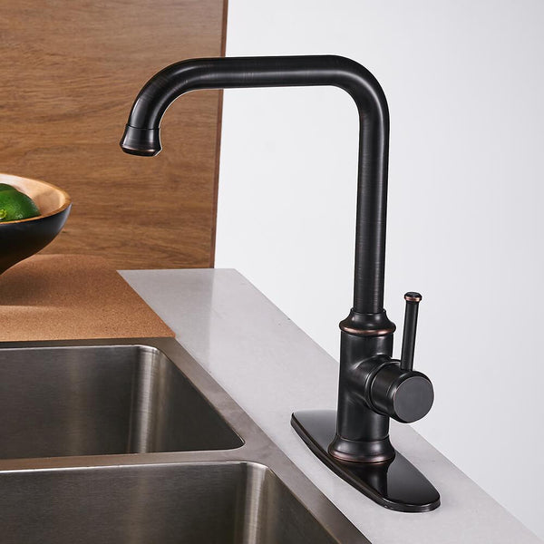 OMNITAIR Wastafelkraan Keukenkraan ZWART Finca OMNITAIR