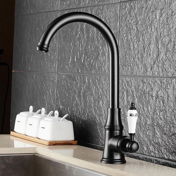 OMNITAIR keukenkraan Keukenkraan ZWART MAT mengkraan Italiaans design Classica OMNITAIR