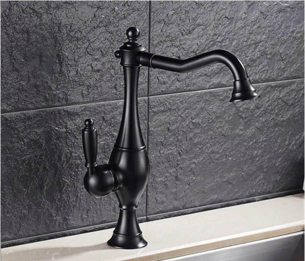 OMNITAIR keukenkraan Keukenkraan ZWART MAT mengkraan Forma OMNITAIR