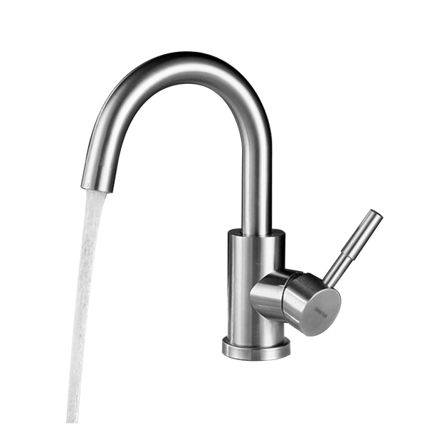 OMNITAIR Wastafelkraan Wastafelkraan RVS Dusa Mini OMNITAIR