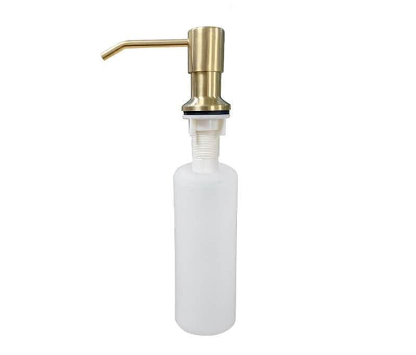 OMNITAIR Zeepdispenser Zeepdispenser GOUD RVS Klassiek OMNITAIR