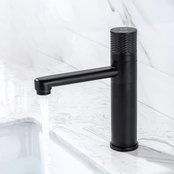 OMNITAIR Wastafelkraan Wastafelkraan ZWART MAT Technia OMNITAIR