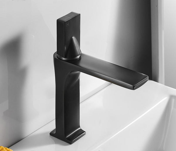 OMNITAIR Wastafelkraan Wastafelkraan ZWART MAT Neuro OMNITAIR