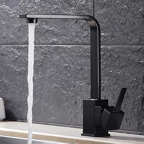 omnitair keukenkraan Keukenkraan OMNITAIR NO1 ZWART