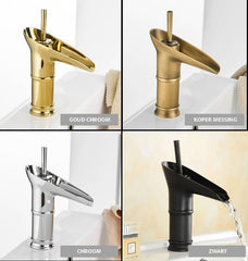 OMNITAIR Wastafelkraan Wastafelkraan MESSING KOPER Bamboo OMNITAIR