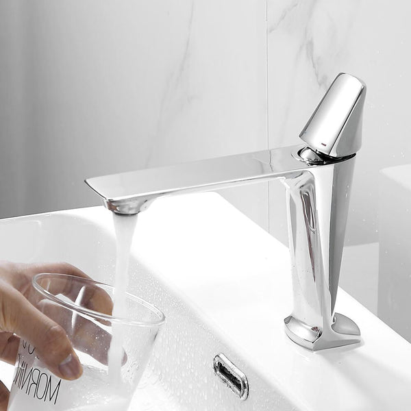 OMNITAIR Wastafelkraan Wastafelkraan CHROOM Zac OMNITAIR