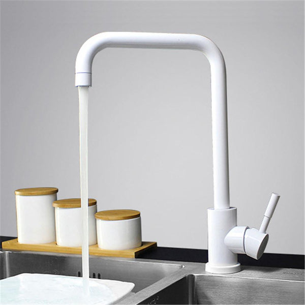 OMNITAIR keukenkraan OMNITAIR Keukenkraan WIT DUSO