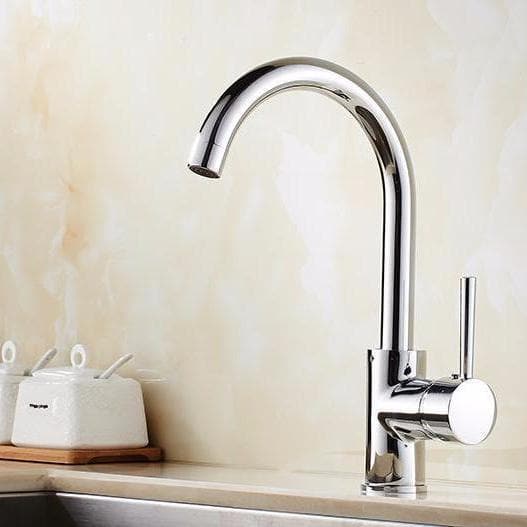 omnitair keukenkraan OMNITAIR keukenkraan DUSA CHROOM