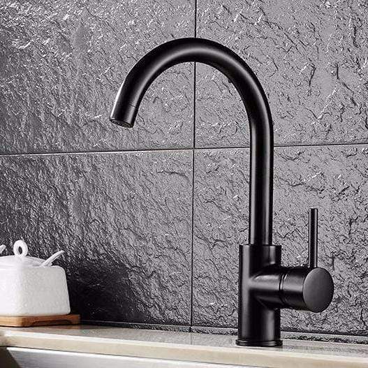 omnitair keukenkraan Keukenkraan OMNITAIR DUSA ZWART